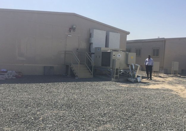 Rlb-Coalition Village - Camp Arifjan