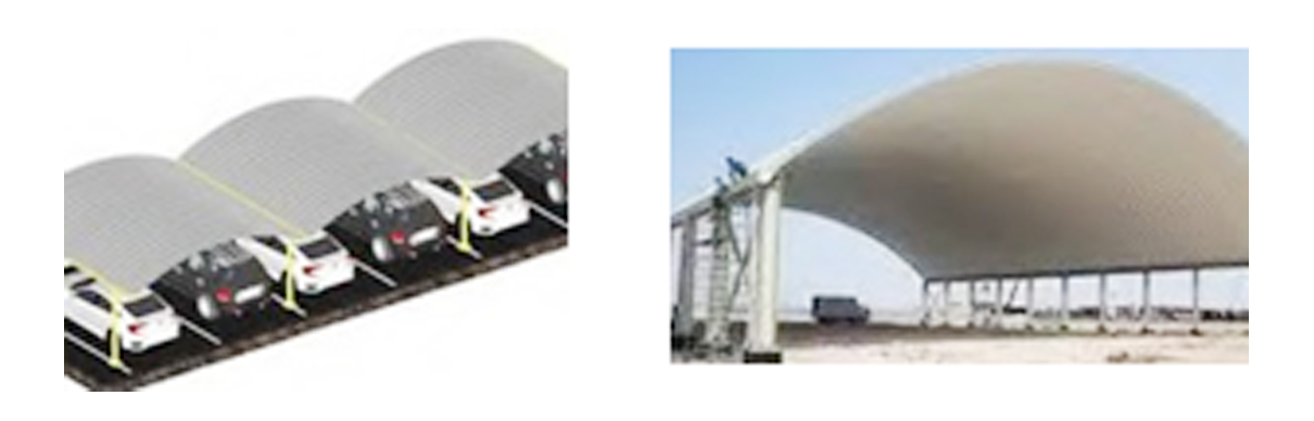 Sunshades and Fabric Structures